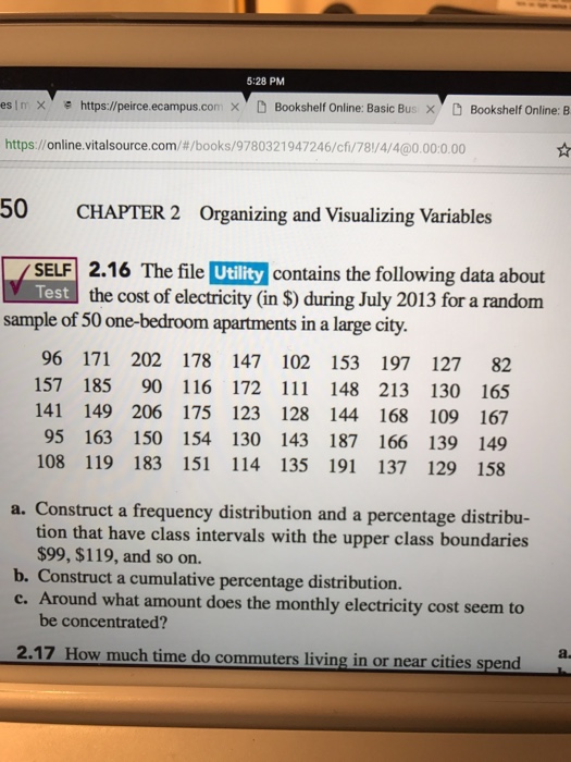 Solved 5 28 Pm D Bookshelf Online Basic Bus D