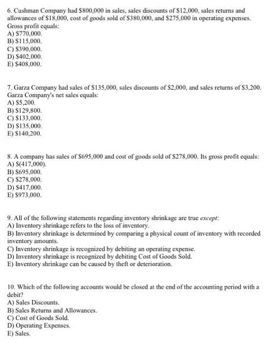 Solved Part I Multiple Choice (28 Questions, 2 Points Ea