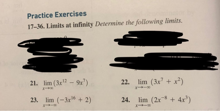 Limits at infinity properties image