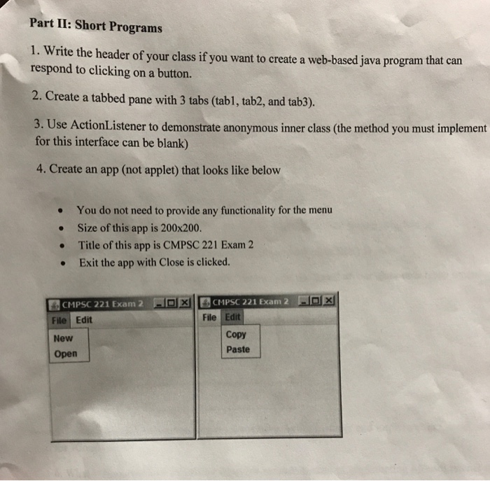 If The Of ... Class Write Header To Want You Crea Your Solved: