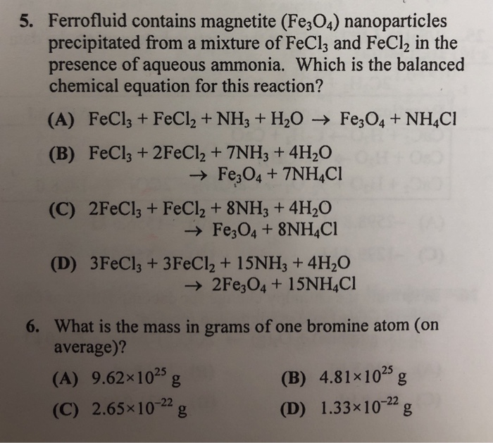 Fe3O4 và FeCl2: Đặc điểm, Ứng dụng và Tính chất hóa học