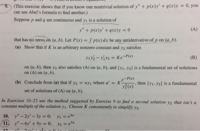 Solved This Exercise Shows That If You Know One Nontrivial Chegg Com