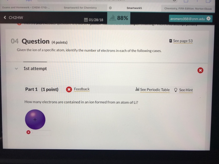 Smartwork5 homework answers image