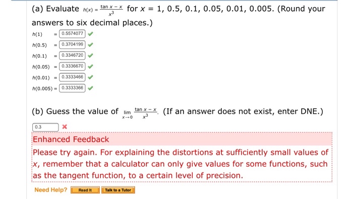 Solved The answer is not 0.3 or 0.33 or 1/3 or DNE. | Chegg.com