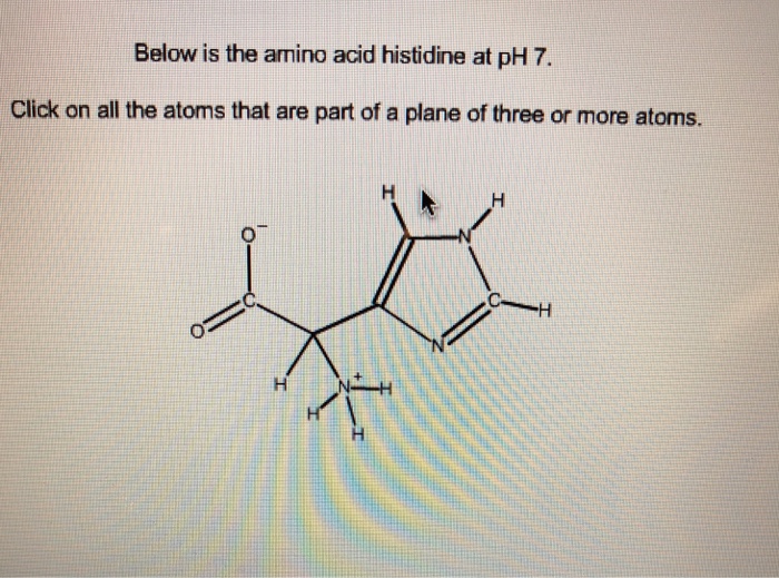 histidine at ph 7