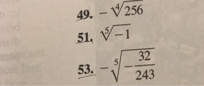 4 root of 256