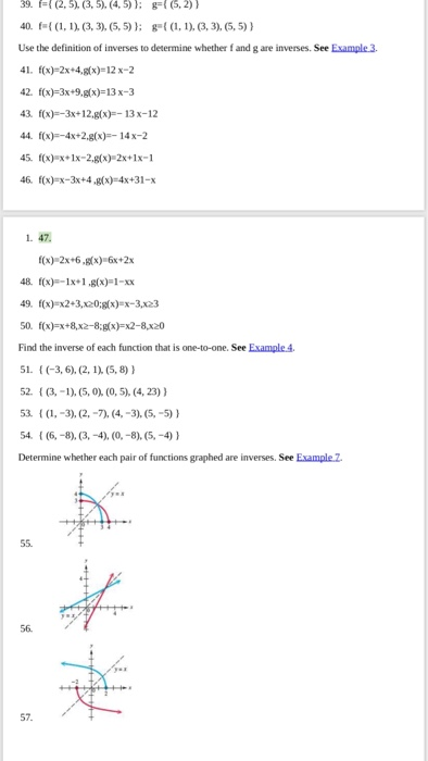 Solved 39 F 2 5 3 5 4 5 G 5 2 Use The Chegg Com