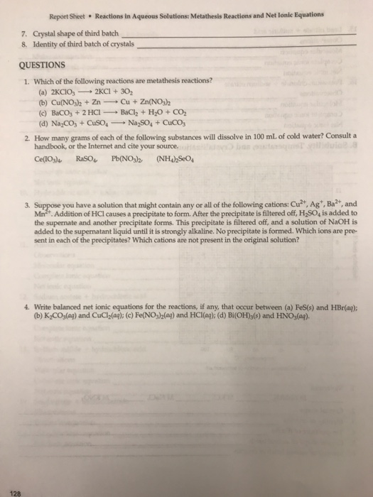 Aqueous metathesis 08 image