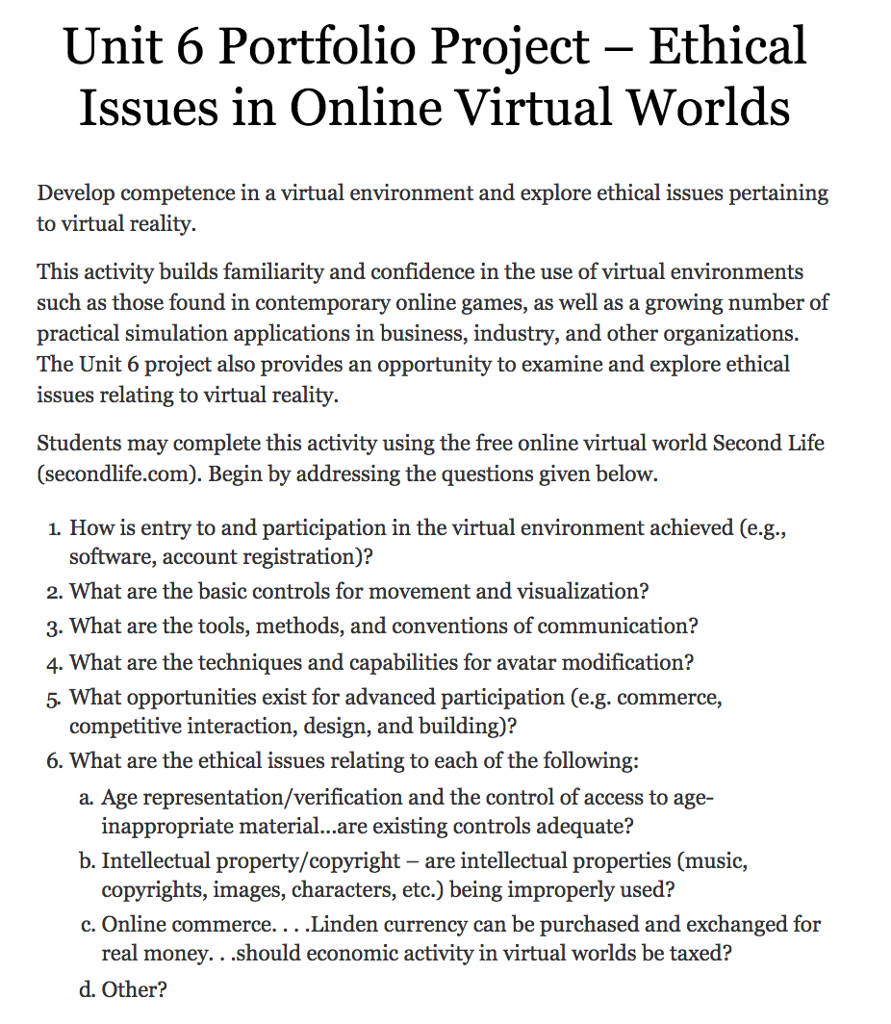 Virtual Worlds, Free Full-Text