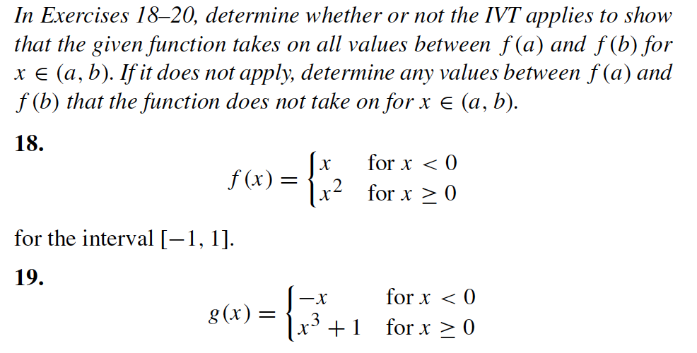 Solved In Exercises 18 Determine Whether Or Not The I Chegg Com