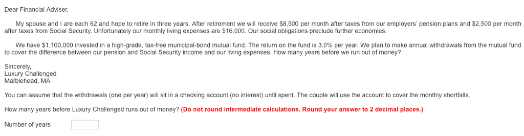 Solved Dear Financial Adviser My Spouse And I Are Each 6 Dear Financial Adviser My Spouse And I Are Each 62 Hope To Retire In