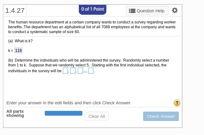 Solved: Determine The Individuals Who Will Be Administered ...