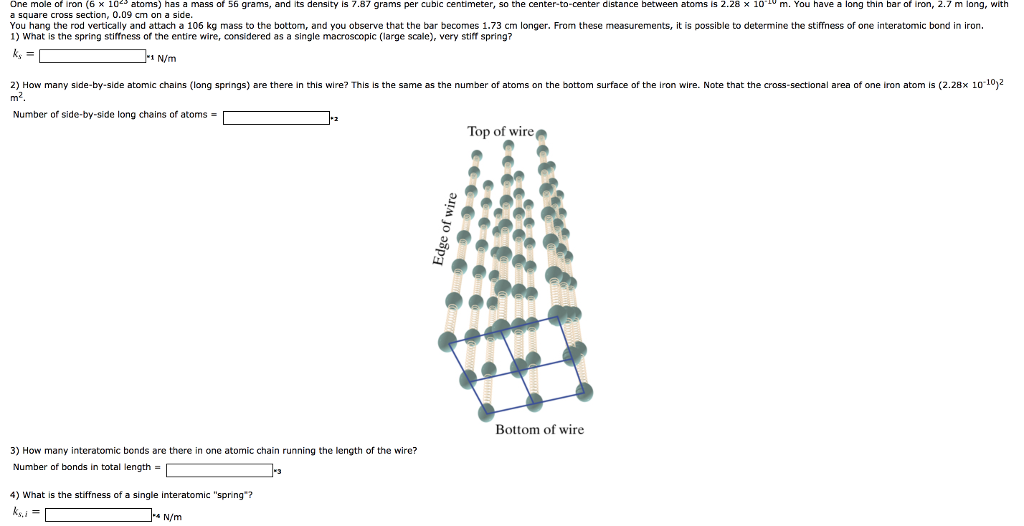 Solved One Mole Of Iron 6 1023 Atoms Has A Mass Of 56 Chegg Com Solved One Mole Of Iron 6 1023 Atoms Has A Mass Of 56 Chegg Com