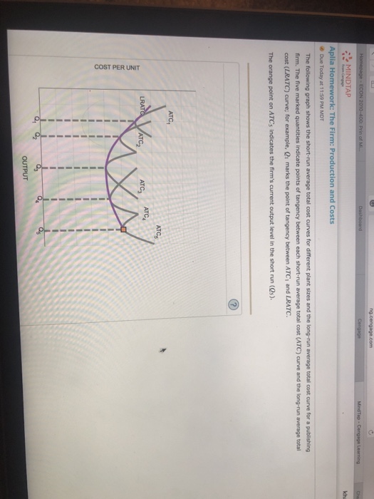 Aplia homework production and cost in the firm 08 image