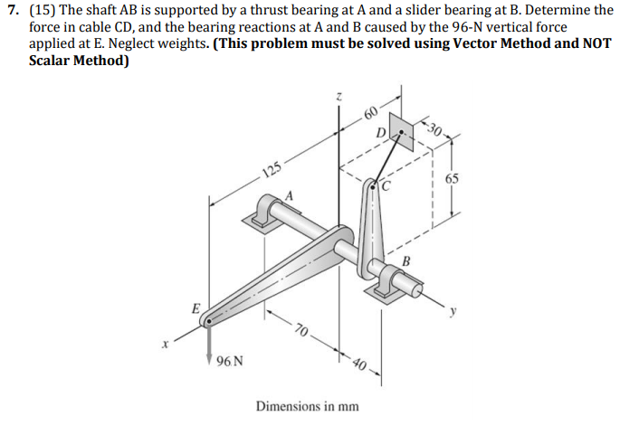 shaft thrust bearing