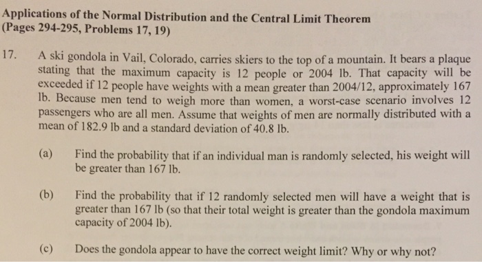 solved problems on normal distribution