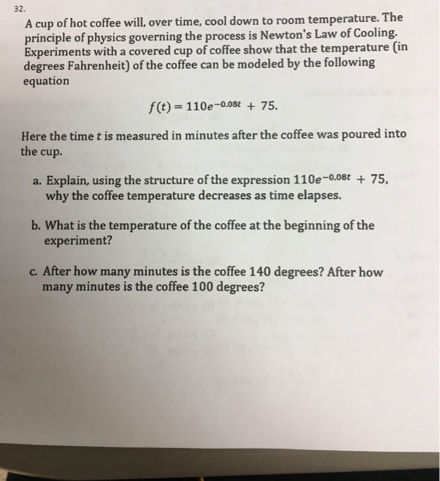 Here's How You Should Cool Down Hot Coffee, According To Science