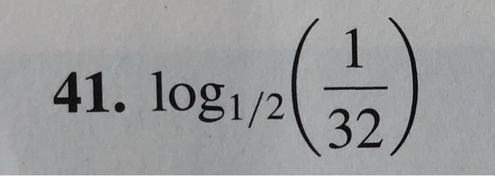 Log 1 2 32: Khám Phá Phép Tính Logarithm Đầy Thú Vị