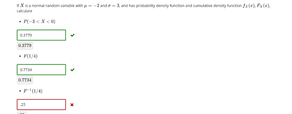 Solved If X Is A Normal Random Variable With M 2 And S Chegg Com