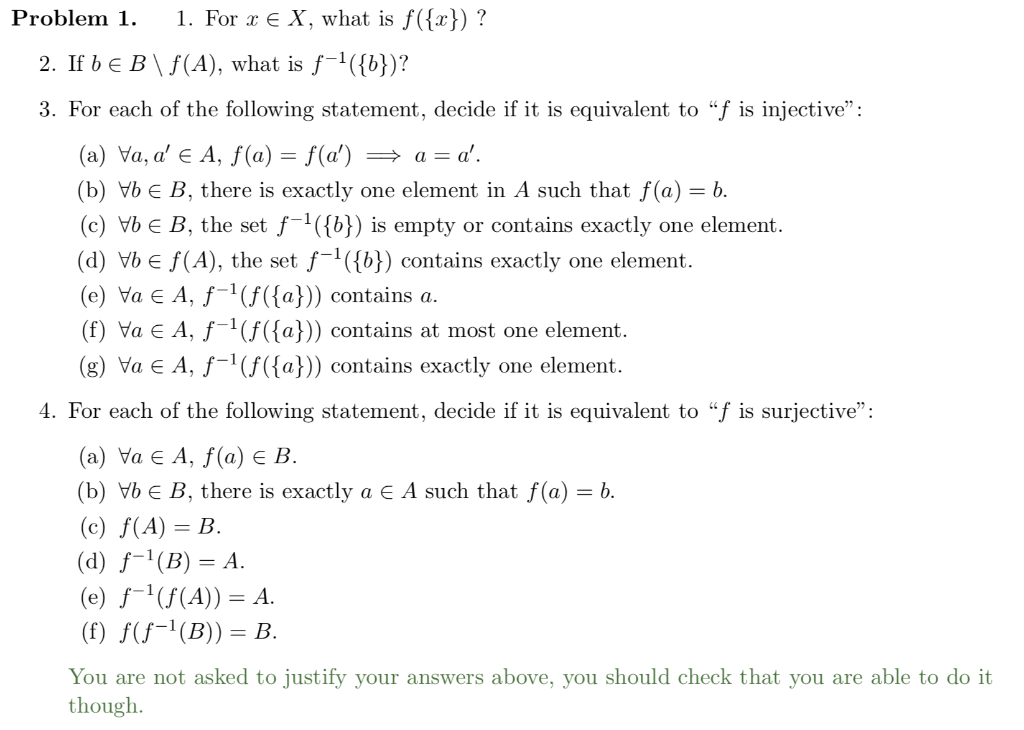 Solved Problem 1 L For X Ye X What Is F X 2 If B Chegg Com