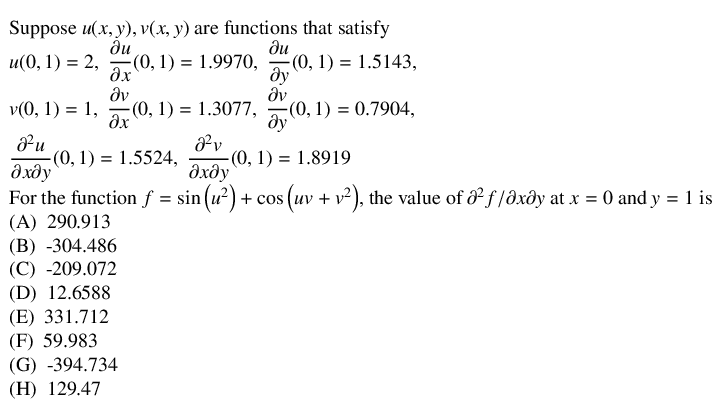 Solved Suppose U X Y V X Y Are Functions That Satisfy Chegg Com