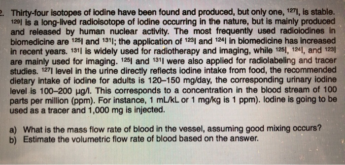 recommended iodine intake