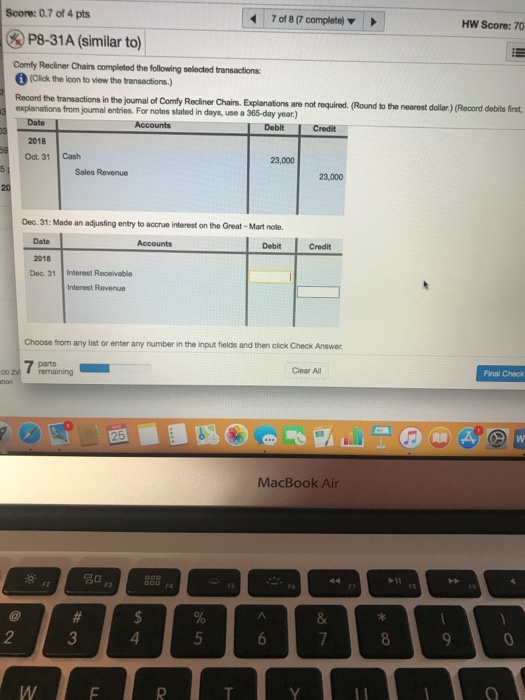 Solved Score 0 7 Of 4 Pts 47 Of 8 7 Complete Hw Score