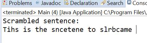 Solved Java Program Help M Trying Create Typoglycemia Generator Java Basically Function Take Stri Q