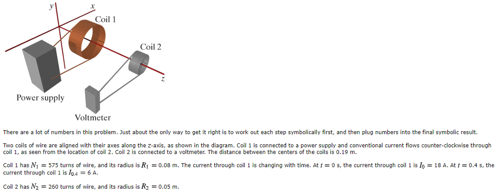 A At Time T 0 What Is The Magic Flux Through Chegg 