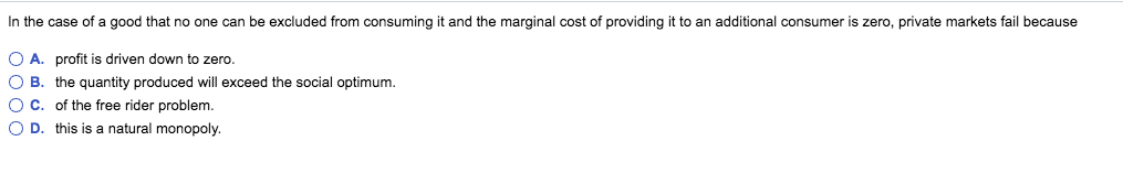 Solved 1) Consuming a good generates * a) Bad b) Utility c)