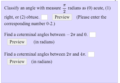 Angle degrees and radians image
