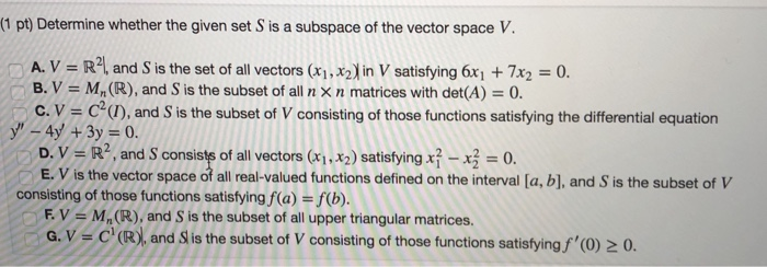 PDF 196 CHAPTER 4 Vector Spaces 4.1 Vector Spaces and Subspac PDF 196 CHAPTER 4 Vector Spaces 4.1 Vector Spaces and Subspac