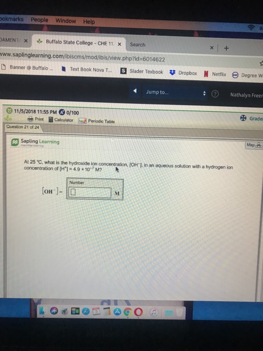Okmarks People Window Help Ament 1 Buffalo State Chegg Com