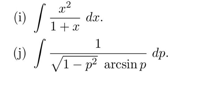 2x 1 dx