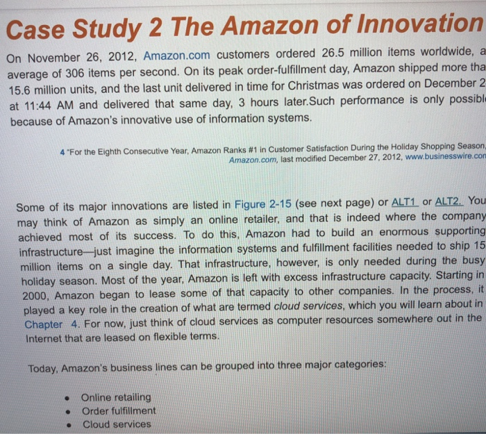 Case study 3 the amazon of innovation image