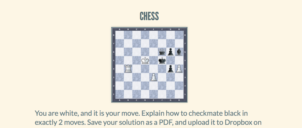 How to Achieve Checkmate in 2 Moves