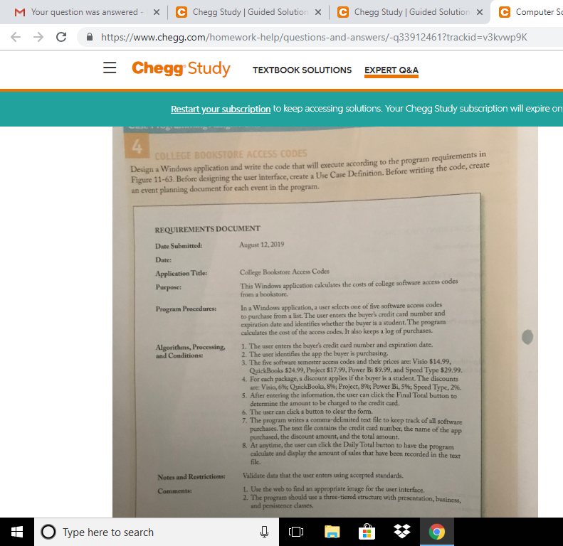 Annual homework help subscription chegg