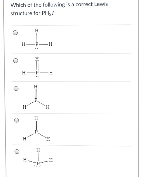 ph3 lewis dot structure