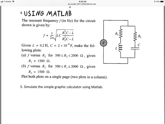 Solved I T Mobile 9 38 Am Moodle 17 18 Fullerton Edu Chegg Com