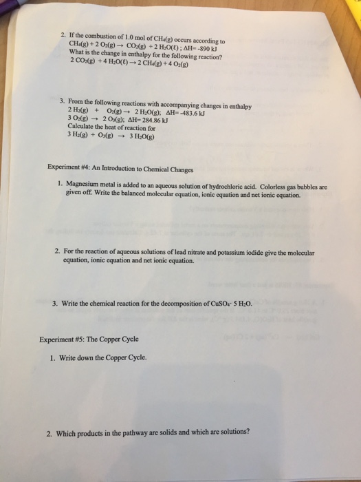 Solved: CHEM 1111 Lab Exam Review Handout The Lab Final Ex... | Chegg.com