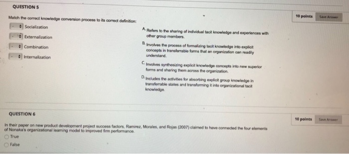conversion process definition