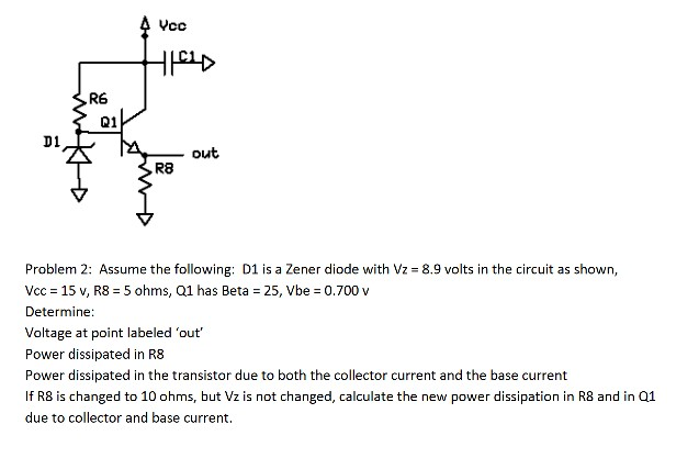 Solved Re 01 D1 Out R8 Problem 2 Assume The Following D Chegg Com