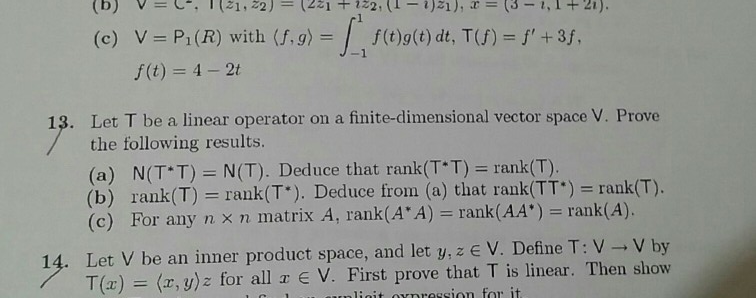 Solved C V P1 R With F G F T G T Dt T F F 3f Chegg Com