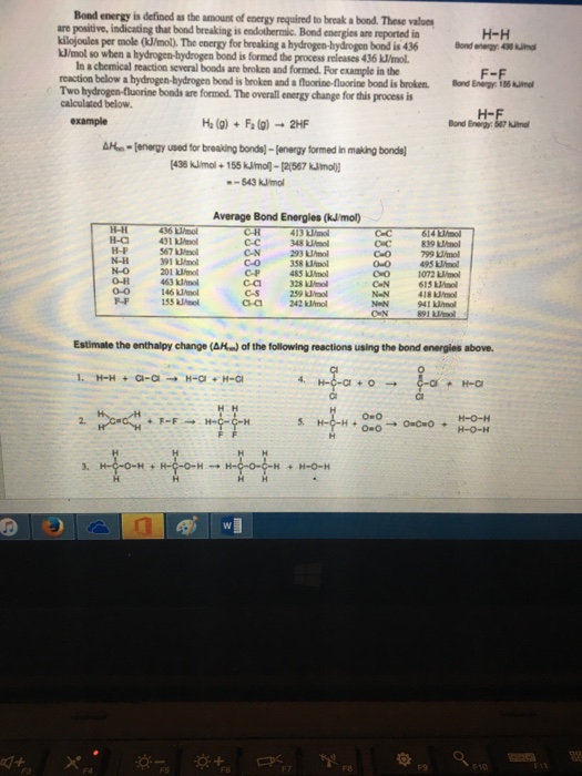 solved-bond-energy-is-defined-as-the-amount-of-energy-chegg-com