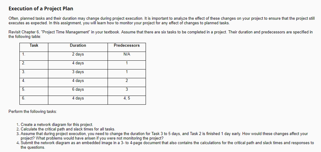 How Often Change Car Tires, Execution Of A Proiect Plan Often Planned Tasks And Their Duration May Change During Project, How Often Change Car Tires