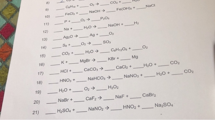 C ch4 co2 caco3 cao