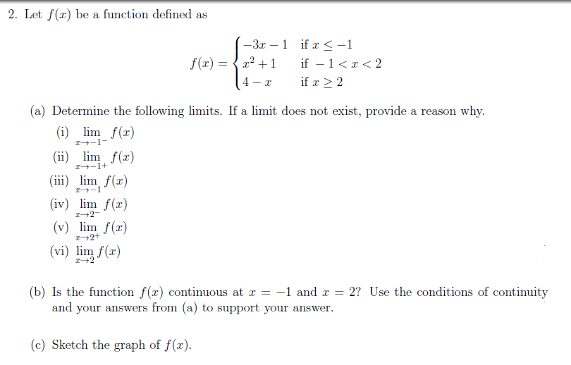 Solved 1 The Graph Of A Function H X Is Shown In The Fi Chegg Com