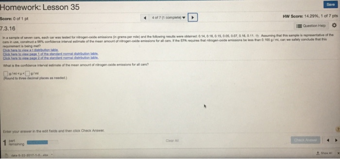 Lesson 11 homework 4.1 image