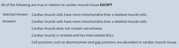 Solved All Of The Following Are True In Relation To Cardiac | Chegg.com Solved All Of The Following Are True In Relation To Cardiac | Chegg.com