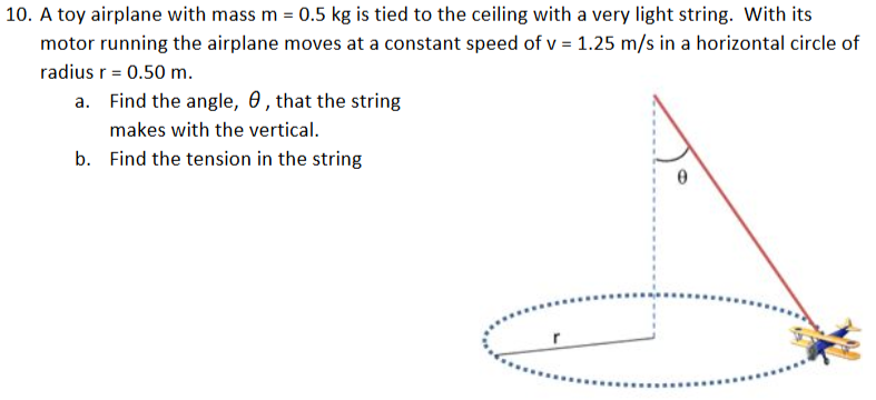airplane on a string toy